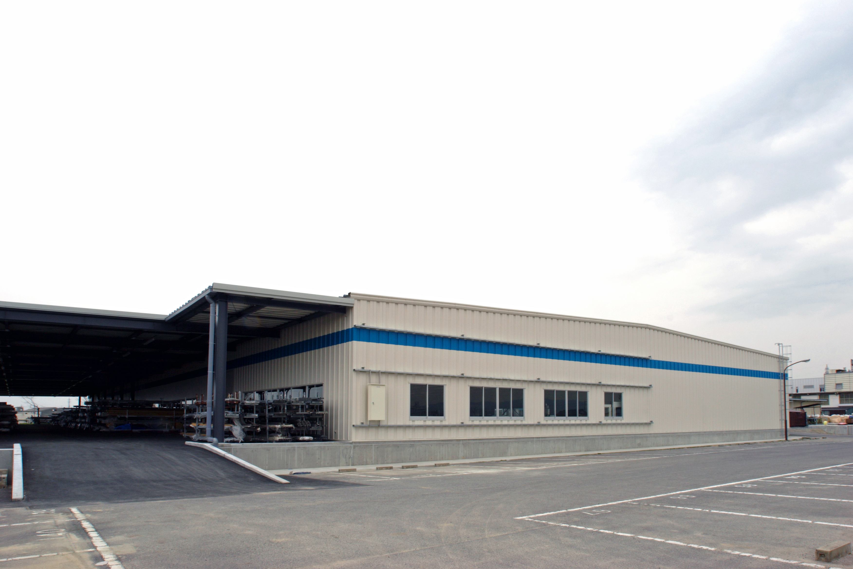 オイレス工業㈱　滋賀工場3号棟新築工事